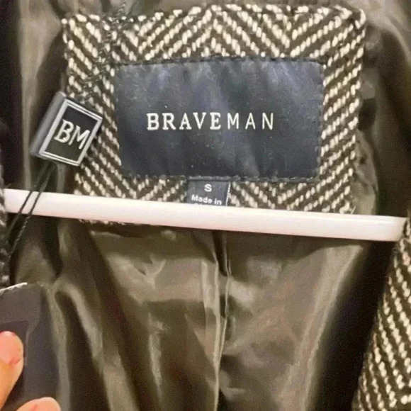 Braveman Coats, brand new coat with tag . Stylish and very attractive - Picture 13 of 16